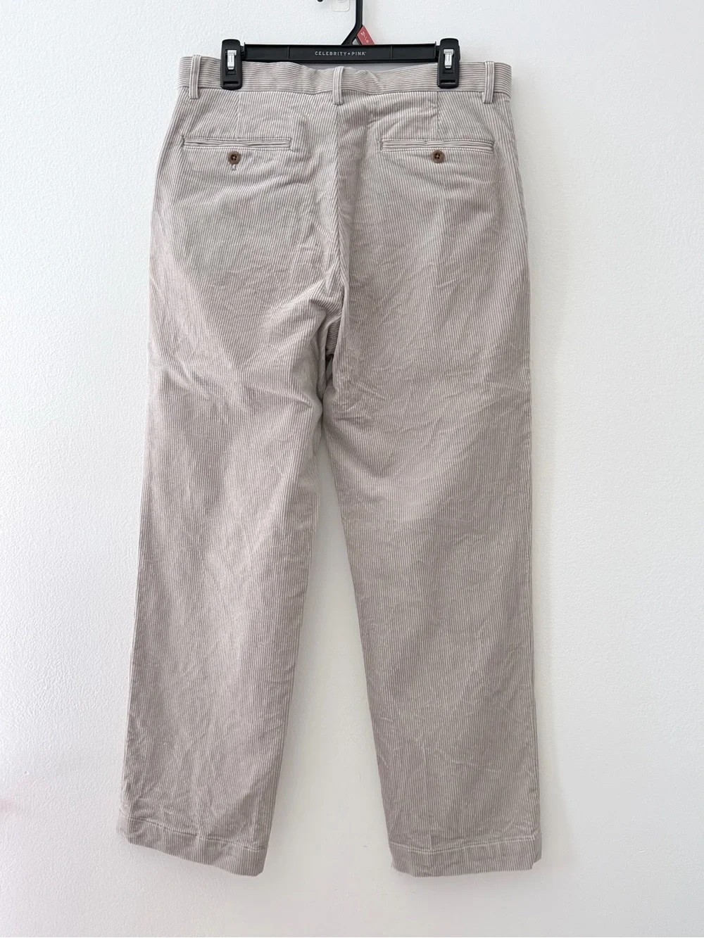 Polo Golf Ralph Lauren Corduroy Pants Mens 32x30 Beige Tan Straight Casual